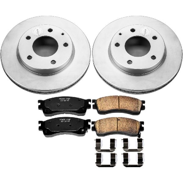 2001-2003 Mazda Protege Disc Brake Kit - Front (Powerstop)