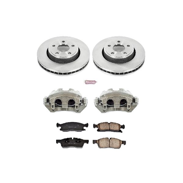 2011-2017 Dodge Durango Disc Brake Kit - Front (Powerstop)