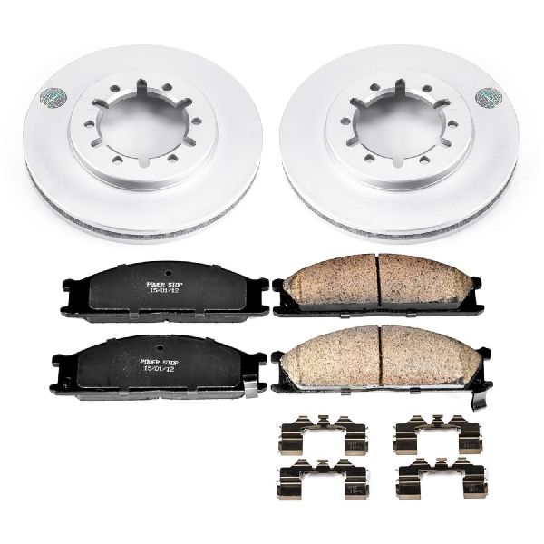1998-2004 Nissan Frontier Disc Brake Kit - Front (Powerstop)