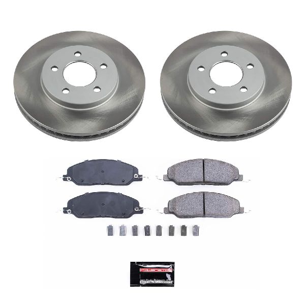 2005-2010 Ford Mustang Disc Brake Kit - Front (Powerstop)