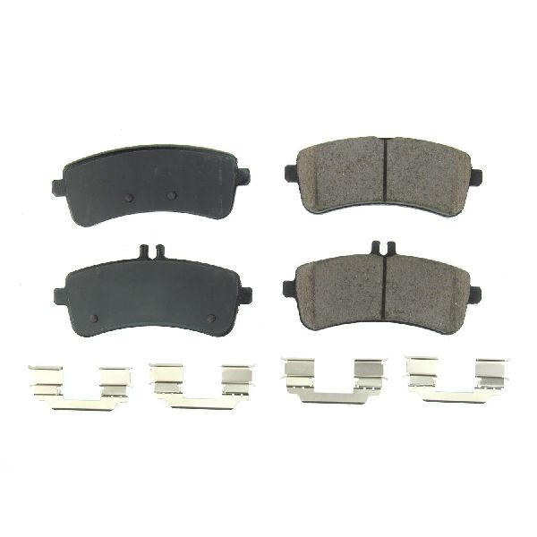 2015-2017 Mercedes-Benz S600 Disc Brake Pad Set - Rear (Powerstop)