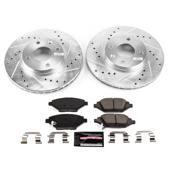 2016-2022 Chevrolet Spark Disc Brake Kit - Front (Powerstop)