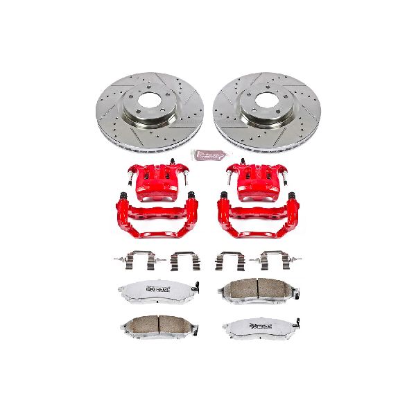 2003-2004 INFINITI M45 Disc Brake Kit - Front (Powerstop)