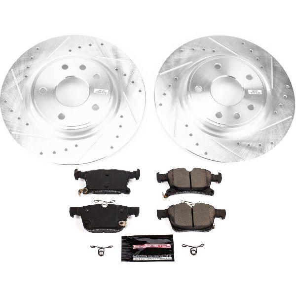 2017-2024 Chrysler Pacifica Disc Brake Kit - Rear (Powerstop)