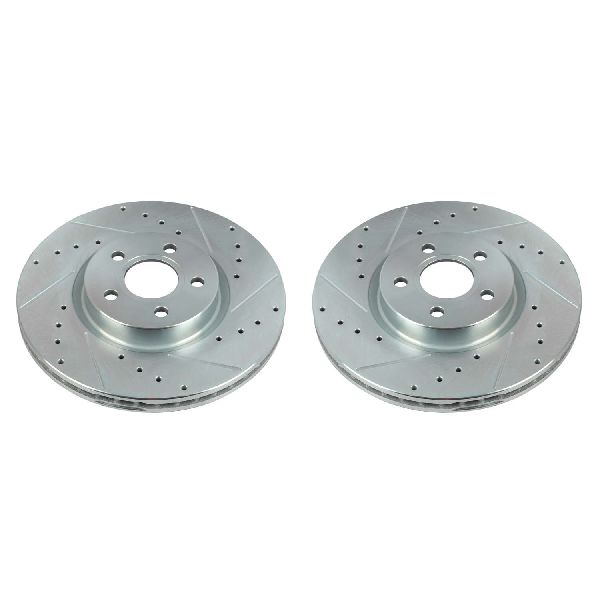 2018-2023 Ford Transit Connect Disc Brake Rotor Set - Front (Powerstop)
