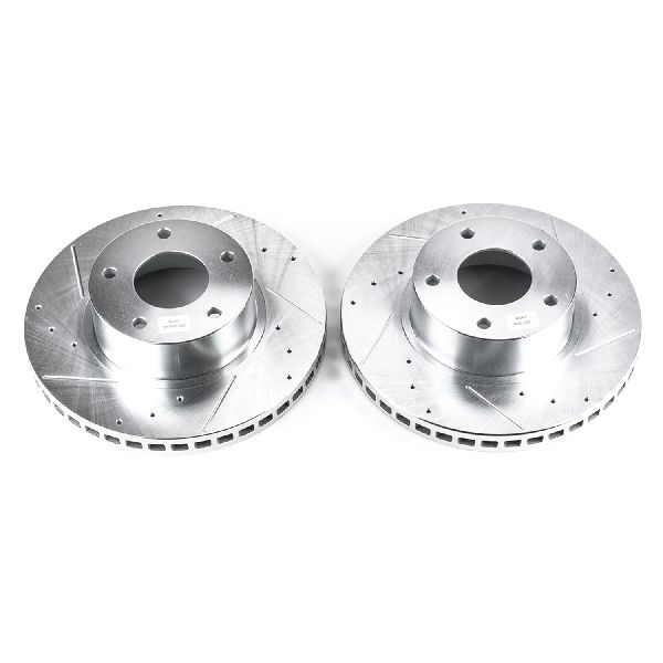 2004 Pontiac GTO Disc Brake Rotor Set - Front (Powerstop)