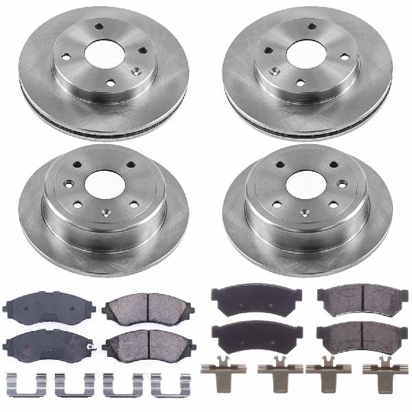 2007-2008 Suzuki Forenza Disc Brake Kit - Front and Rear (Powerstop)