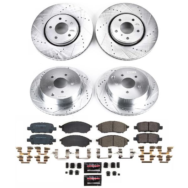 2009 INFINITI FX35 Disc Brake Kit - Front and Rear (Powerstop)