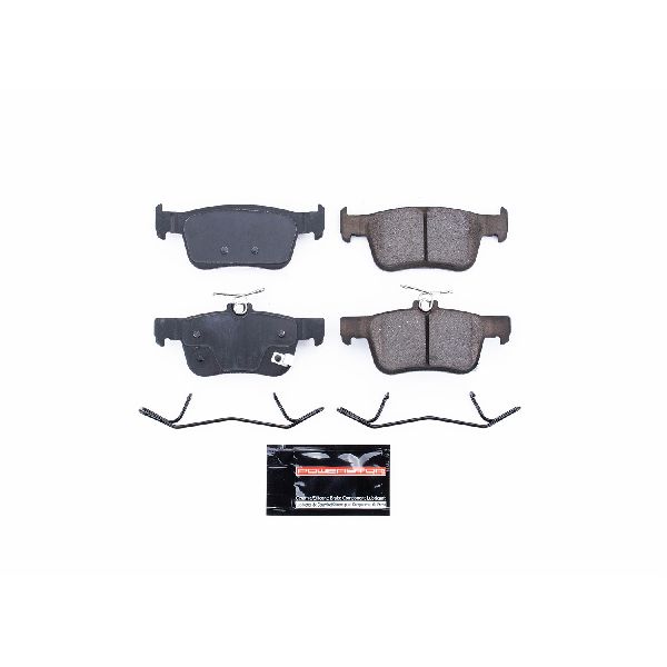 2016-2024 Honda Civic Disc Brake Pad Set - Rear (Powerstop)