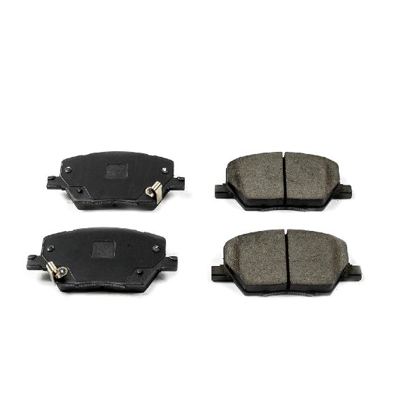 2016-2023 Fiat 500X Disc Brake Pad Set - Front (Powerstop)