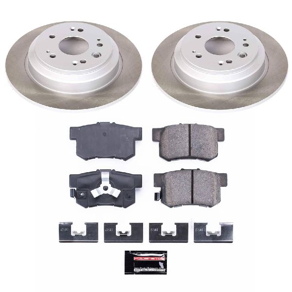 2012-2015 Honda Crosstour Disc Brake Kit - Rear (Powerstop)