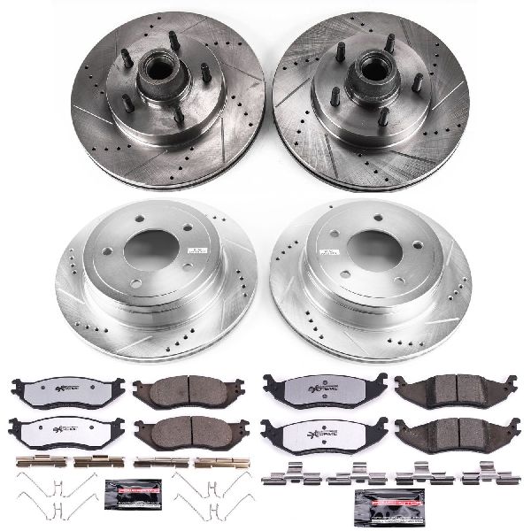 2004-2006 Ford E-150 Disc Brake Kit - Front and Rear (Powerstop)