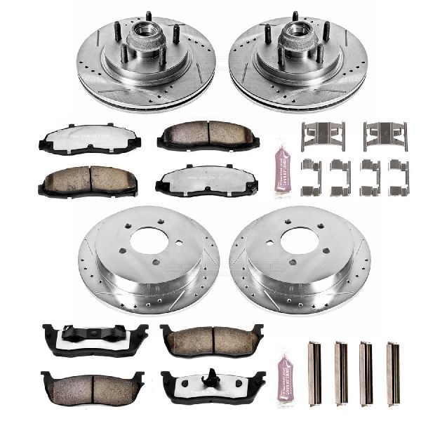 2000-2003 Ford F-150 Disc Brake Kit - Front and Rear (Powerstop)