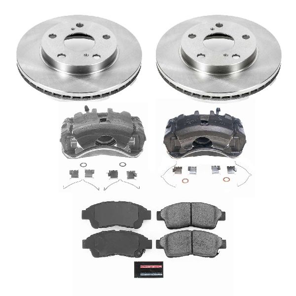 1997-2001 Toyota Camry Disc Brake Kit - Front (Powerstop)