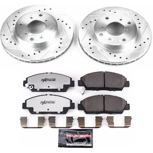 1992-1996 Honda Prelude Disc Brake Kit - Front (Powerstop)