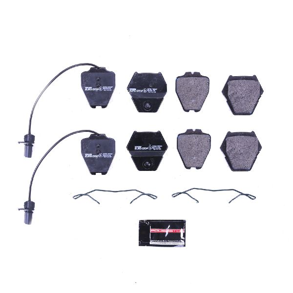 2010-2016 Audi A4 Disc Brake Pad Set - Rear (Powerstop)