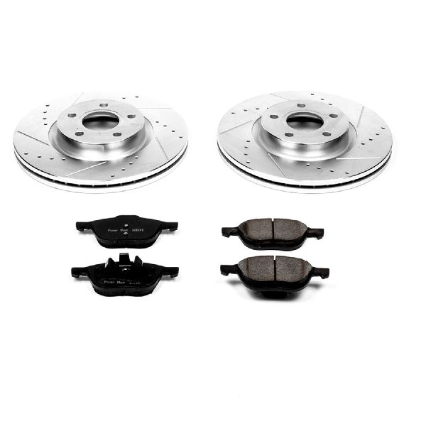 2013-2017 Ford C-Max Disc Brake Kit - Front (Powerstop)