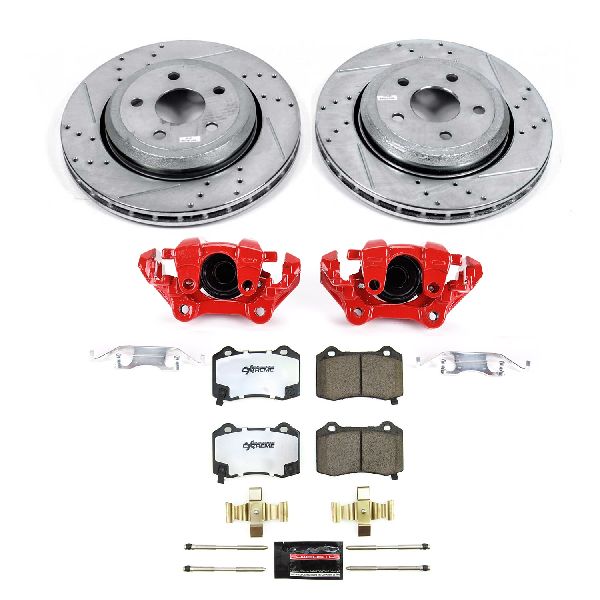 2021-2024 Dodge Durango Disc Brake Kit - Rear (Powerstop)