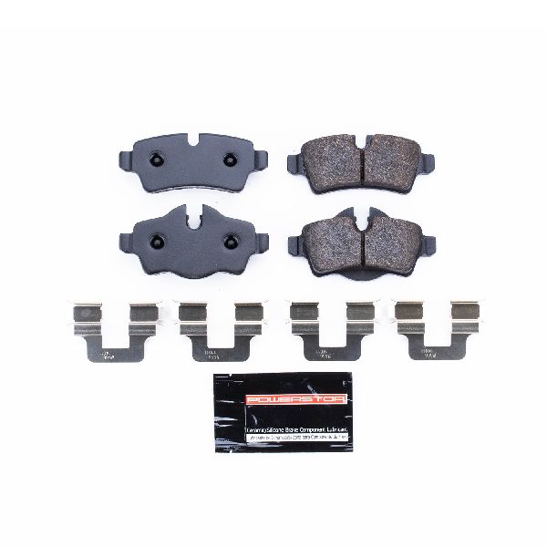 2007-2015 Mini Cooper Disc Brake Pad Set - Rear (Powerstop)