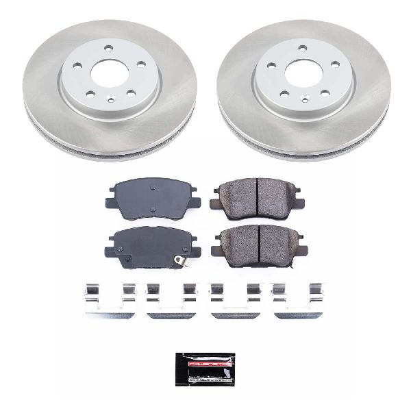 2017-2023 Chevrolet Bolt EV Disc Brake Kit - Front (Powerstop)