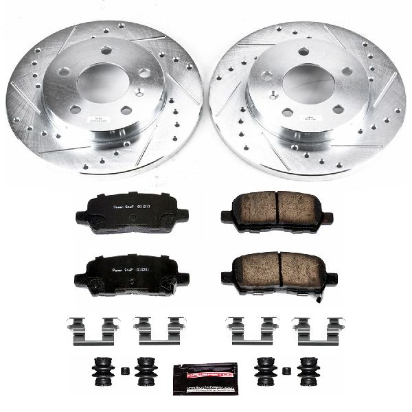 2004-2008 Pontiac Grand Prix Disc Brake Kit - Rear (Powerstop)
