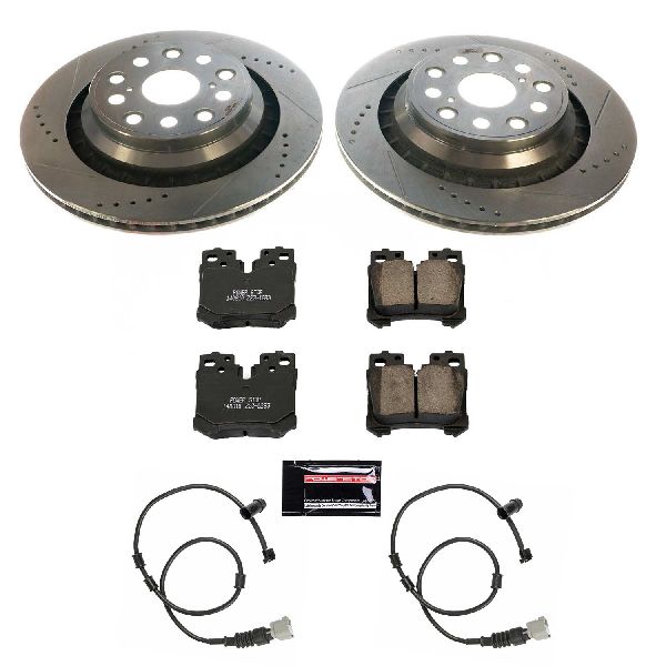 2008-2009 Lexus LS600h Disc Brake Kit - Rear (Powerstop)