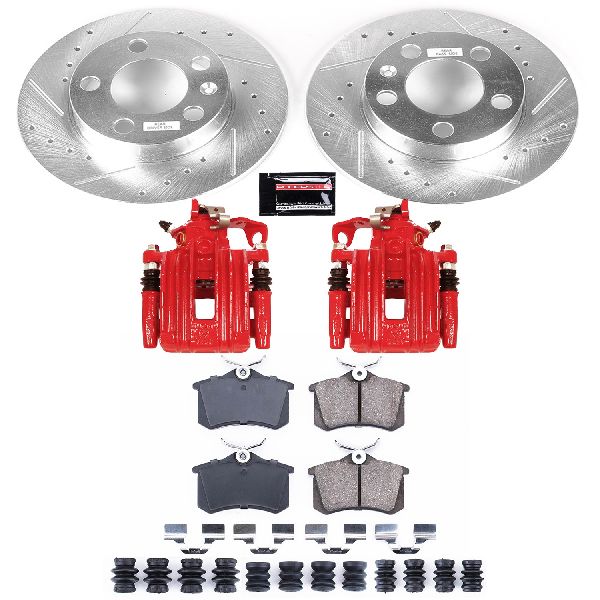 2000-2006 Volkswagen Golf Disc Brake Kit - Rear (Powerstop)