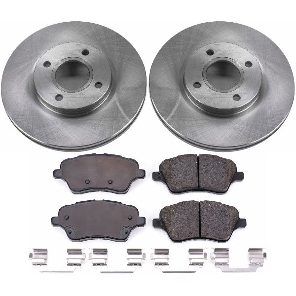 2014-2019 Ford Fiesta Disc Brake Kit - Front (Powerstop)