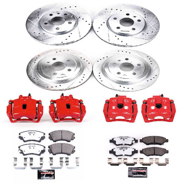 2010-2015 Chevrolet Camaro Disc Brake Kit - Front and Rear (Powerstop)