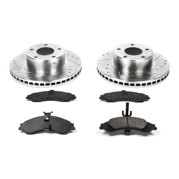 2004 Pontiac GTO Disc Brake Kit - Front (Powerstop)