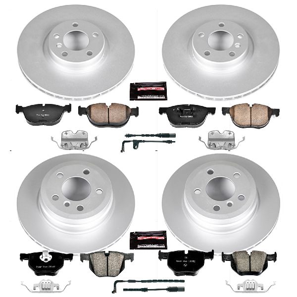 2009-2010 BMW X6 Disc Brake Kit - Front and Rear (Powerstop)