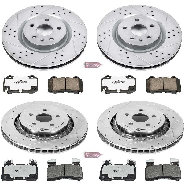 2015-2017 Chevrolet SS Disc Brake Kit - Front and Rear (Powerstop)