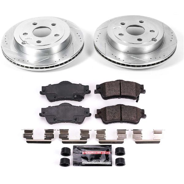 2008-2009 Pontiac G8 Disc Brake Kit - Rear (Powerstop)