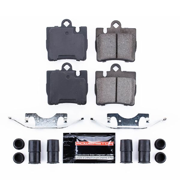 2001-2002 Mercedes-Benz S600 Disc Brake Pad Set - Rear (Powerstop)