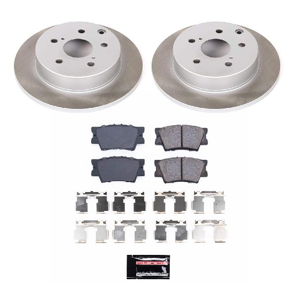2010-2012 Lexus HS250h Disc Brake Kit - Rear (Powerstop)
