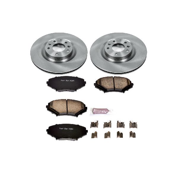 2004-2011 Mazda RX-8 Disc Brake Kit - Front (Powerstop)