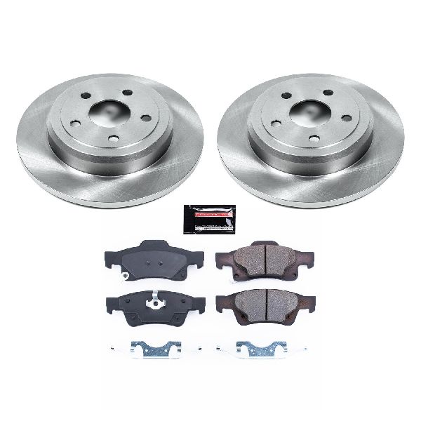 2011-2020 Dodge Durango Disc Brake Kit - Rear (Powerstop)