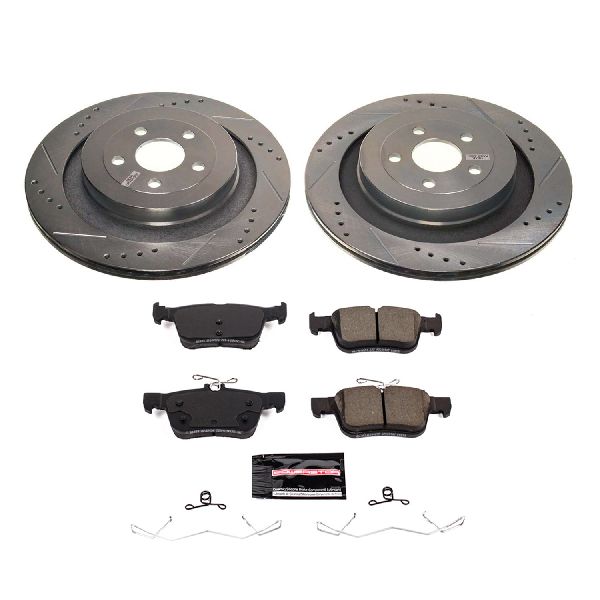 2019-2021 Lincoln Nautilus Disc Brake Kit - Rear (Powerstop)