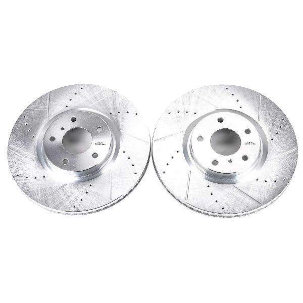 2008-2013 INFINITI G37 Disc Brake Rotor Set - Front (Powerstop)