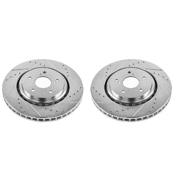 2015-2020 Acura TLX Disc Brake Rotor Set - Front (Powerstop)