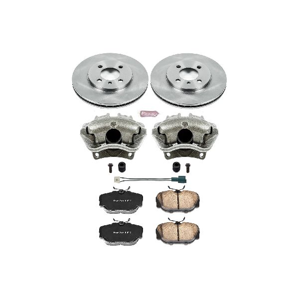 1986-1988 BMW 325 Disc Brake Kit - Front (Powerstop)