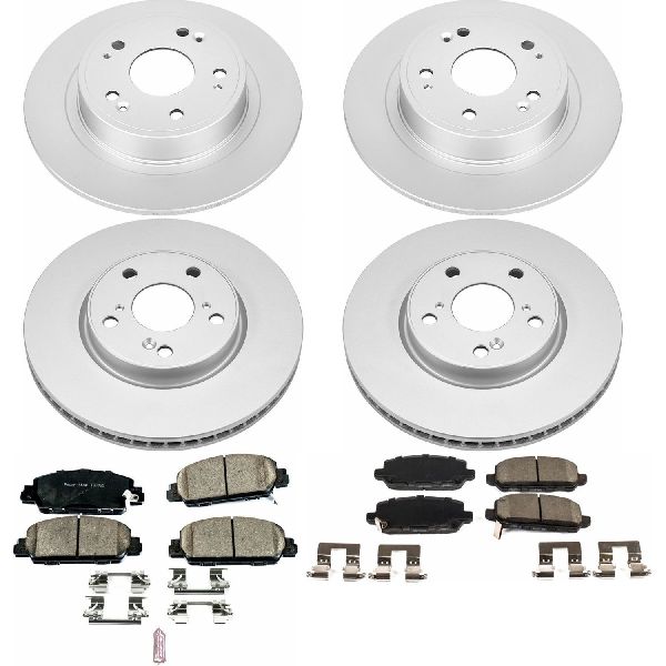2016-2022 Honda HR-V Disc Brake Kit - Front and Rear (Powerstop)