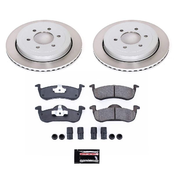 2007-2017 Lincoln Navigator Disc Brake Kit - Rear (Powerstop)