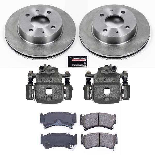 1995-1998 Nissan 200SX Disc Brake Kit - Front (Powerstop)