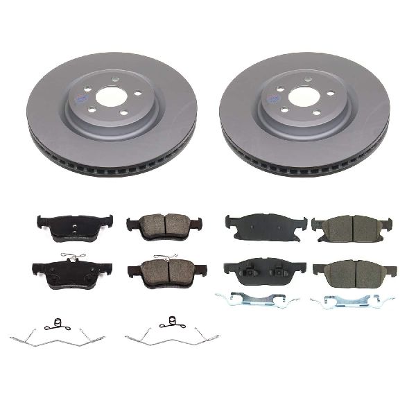 2019-2024 Ford Edge Disc Brake Kit - Front and Rear (Powerstop)