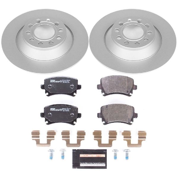 2006-2011 Audi A6 Disc Brake Kit - Rear (Powerstop)