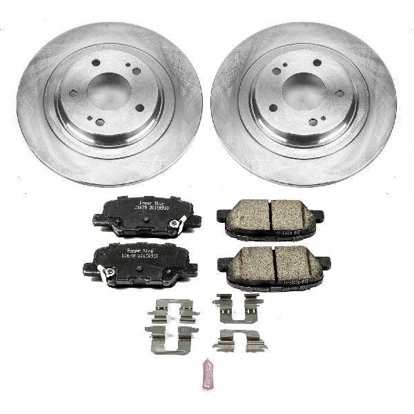2014-2018 Mitsubishi Outlander Disc Brake Kit - Rear (Powerstop)