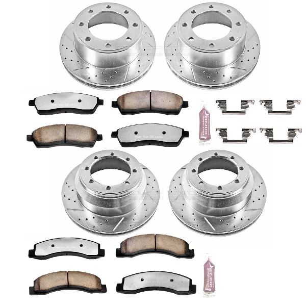 1999 Ford F-350 Super Duty Disc Brake Kit - Front and Rear (Powerstop)