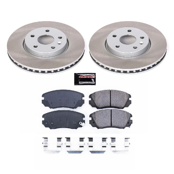 2010-2017 Chevrolet Equinox Disc Brake Kit - Front (Powerstop)