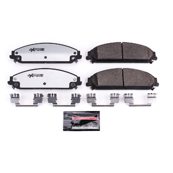 2005-2023 Chrysler 300 Disc Brake Pad Set - Front (Powerstop)